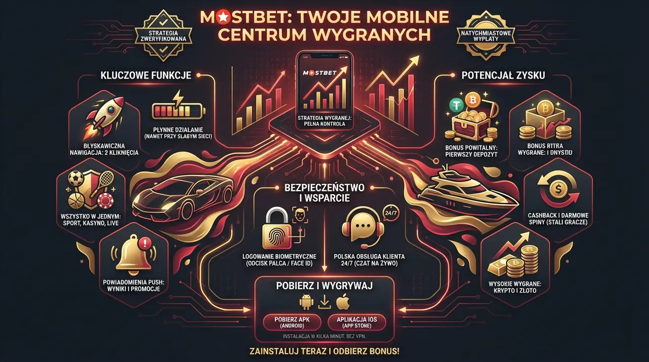 mostbet aplikacja